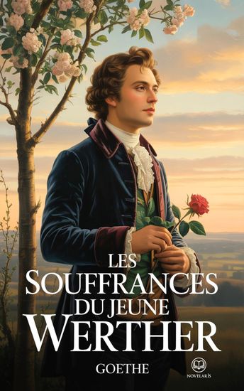 Les Souffrances du jeune Werther - Édition moderne et intégrale du classique de Goethe – Ebook en français (Novelaris) - cover