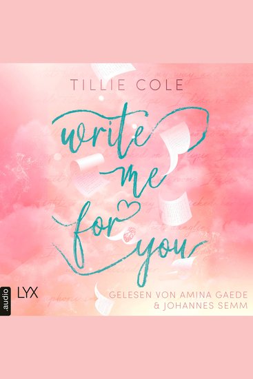 Write Me for You (Ungekürzt) - cover