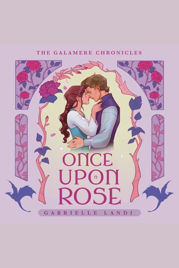 Once Upon A Rose - A Cozy Fantasy Beauty and the Beast Retelling - cover