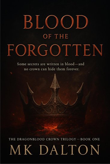Blood of the Forgotten - Some secrets are written in blood—and no crown can hide them forever - cover