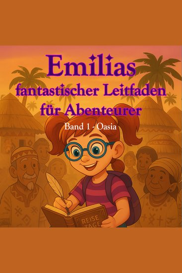 Emilias fantastischer Leitfaden für Abenteurer - Band 1 - Oasia - cover