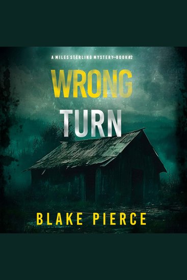 Wrong Turn (A Miles Sterling FBI Suspense Thriller—Book Two) - cover