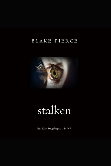 Stalken (Hoe Riley Paige begon—Boek 5) - Digitaal voorgelezen door een electronisch gegenereerde stem - cover
