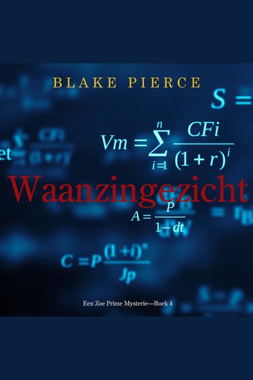 Waanzingezicht (Een Zoe Prime Mysterie—Boek 4) - Digitaal voorgelezen door een electronisch gegenereerde stem - cover