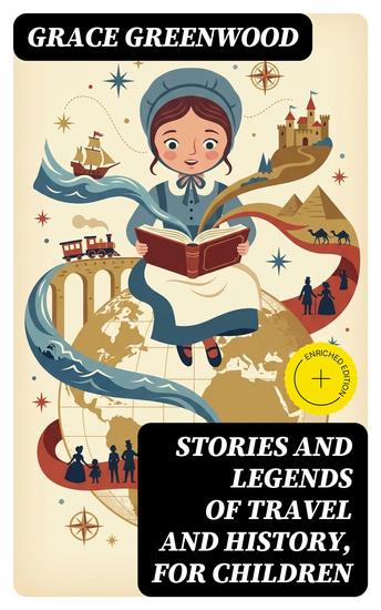 Stories and Legends of Travel and History for Children - Enriched edition - cover