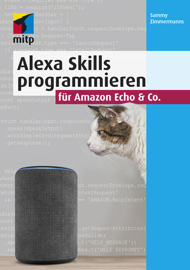 Alexa Skills programmieren für Amazon Echo & Co - cover