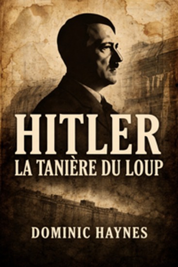 Hitler : La Tanière du Loup - L'histoire du dictateur qui a mis le monde à feu et à sang - cover