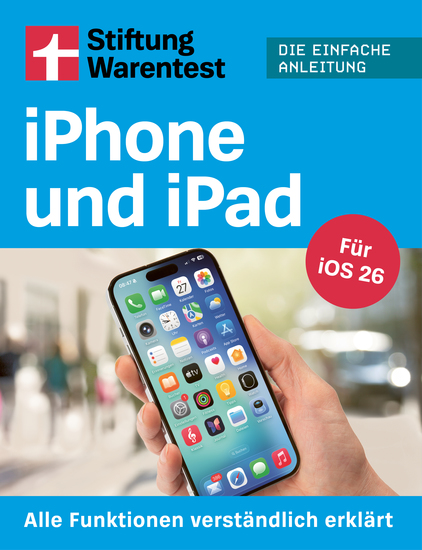Handbuch für iPhone und iPad - Alle Funktionen verständlich erklärt - Für iOS 26 | Die einfache Anleitung - cover