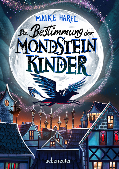 Die Bestimmung der Mondsteinkinder - cover