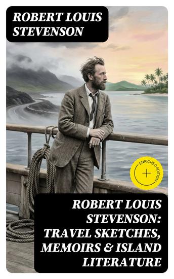 Robert Louis Stevenson: Travel Sketches Memoirs & Island Literature - Enriched edition Autobiographical Writings and Essays - cover