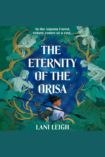 Eternity of the Orisa The: A brand new debut fantasy for 2026 inspired by West African mythology (The Eternity of the Orisa Book 1) - cover