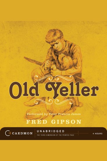 Old Yeller - cover