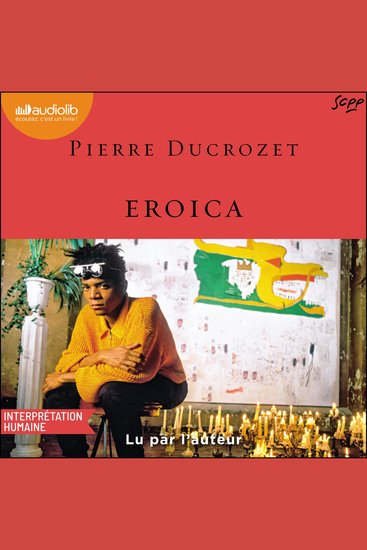 Eroica - la légende Basquiat - cover