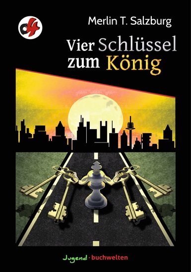 Vier Schlüssel zum König - Ein o-vier Jugendkrimi - cover