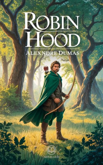 Alexandre Dumas – Robin Hood - Edizione moderna e integrale del grande romanzo d’avventura ambientato nelle foreste di Sherwood – Ebook in italiano (Novelaris) - cover