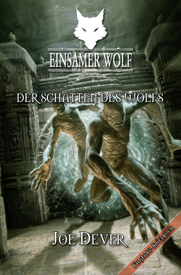 Einsamer Wolf 19 - Der Schatten des Wolfs - cover