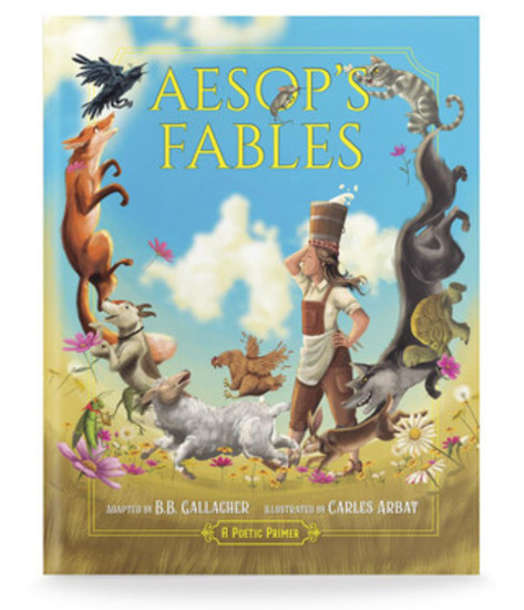 Aesop's Fables - cover