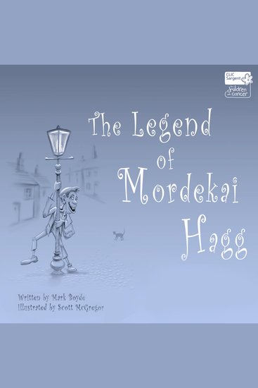 The Legend of Mordekai Hagg - cover