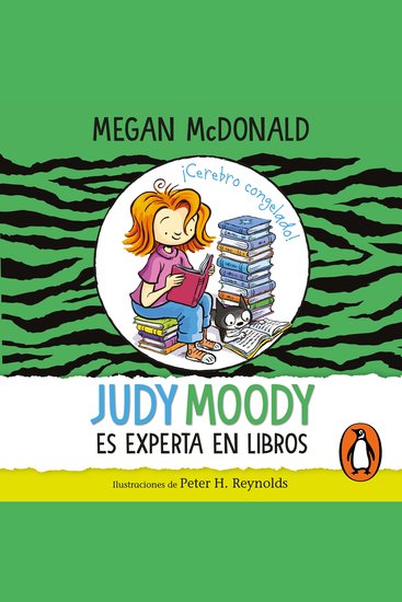 Judy Moody es experta en libros - cover