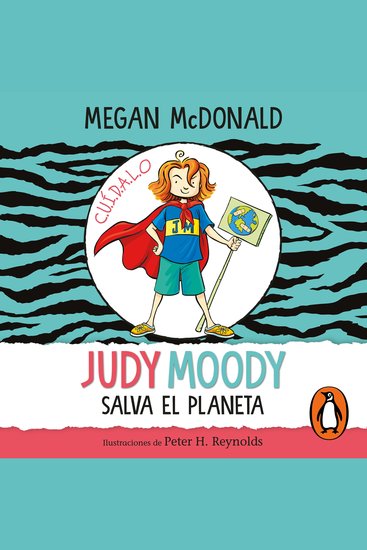 Judy Moody salva el planeta - cover