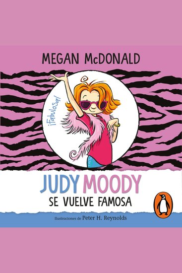 Judy Moody se vuelve famosa - cover