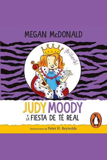 Judy Moody y la fiesta de té real - cover
