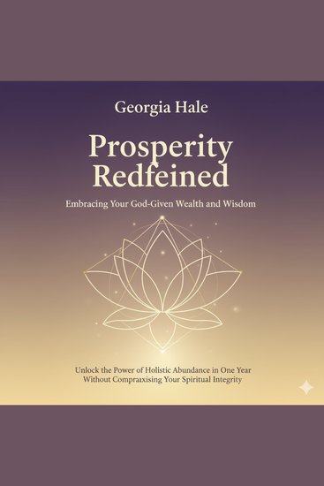Prosperity Redefined: Embracing Your God-Given Wealth and Wisdom - Unlock the Power of Holistic Abundance in One Year Without Compromising Your Spiritual Integrity - cover
