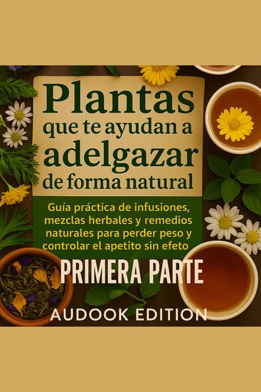 Plantas que te ayudan a adelgazar - Guía práctica de infusiones mezclas herbales y remedios naturales para perder peso - cover