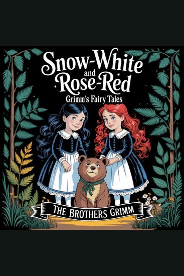Snow White and Rose Red (Grimm's Fairy Tales) - A Classic Bedtime Story for Kids & Adults - cover