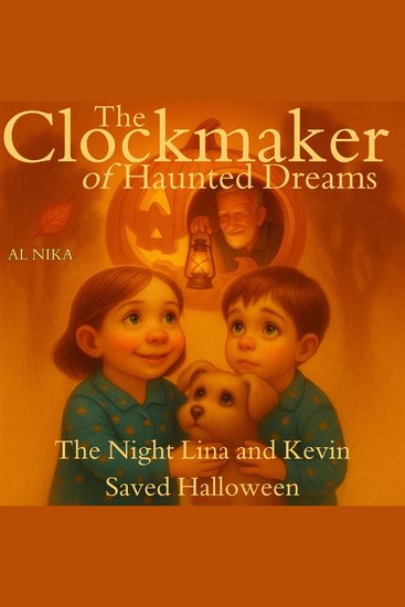 The Clockmaker of Haunted Dreams - The Night Lina and Kevin Saved Halloween - cover