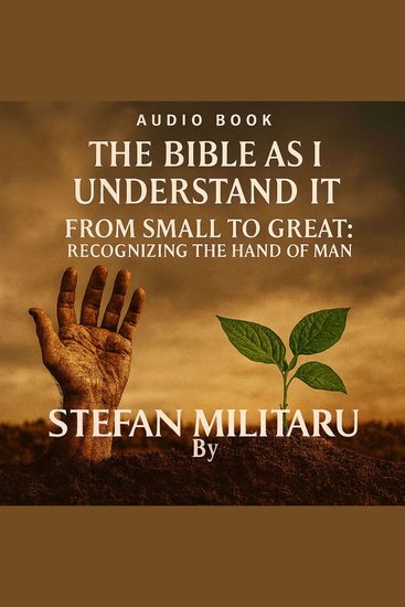The Bible as I Understand It - From Small to Great: Recognizing the Hand of Man - cover