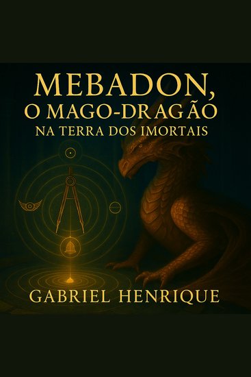 Mebadon — O Mago Dragão na Terra dos Imortais - Volume I - O Despertar - cover