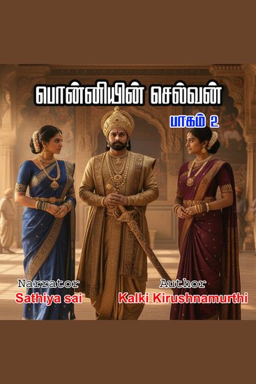 கல்கி கிருஷ்ணமூர்த்தியின் பொன்னியின் செல்வன் | பாகம் 2 | Kalki Krishnamurthi in Ponniyin Selvan | Pagam 2| - cover
