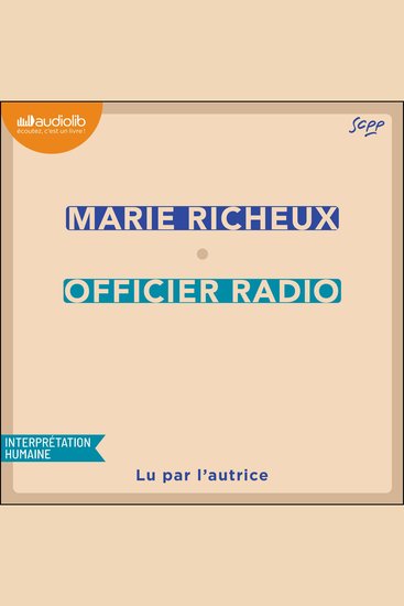 Officier radio - cover