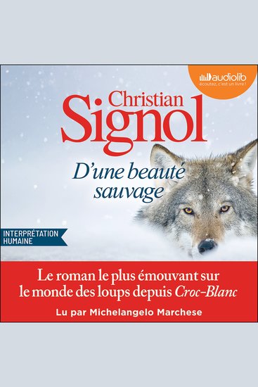 D'une beauté sauvage - cover