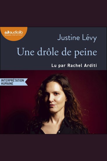 Une drôle de peine - cover