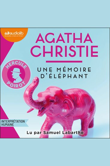 Une mémoire d'éléphant - cover