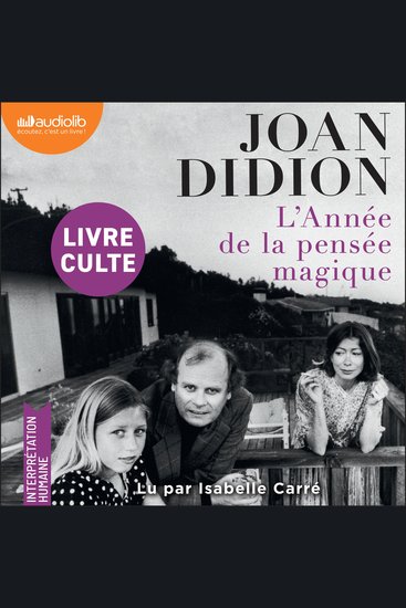 L'Année de la pensée magique - cover