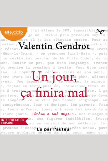 Un jour ça finira mal - cover