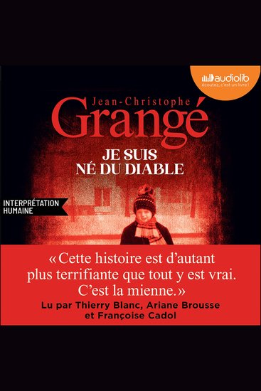 Je suis né du diable - cover