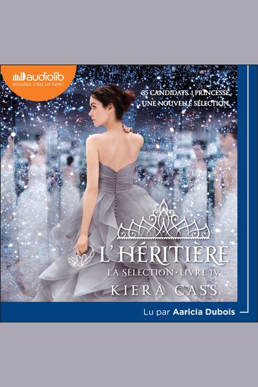 La Sélection 4 - L'Héritière - cover