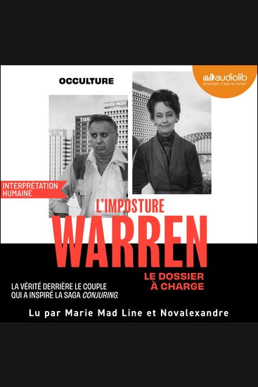L'Imposture Warren - Le dossier à charge : la vérité derrière le couple qui a inspiré la saga Conjuring - cover