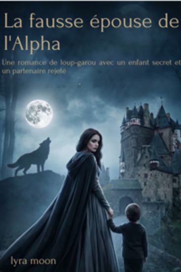 La fausse épouse de l'Alpha - Une romance de loup-garou avec un enfant secret et un partenaire rejeté - cover