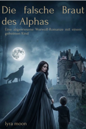 Die falsche Braut des Alphas - Eine abgewiesene Werwolf-Romanze mit einem geheimen Kind - cover