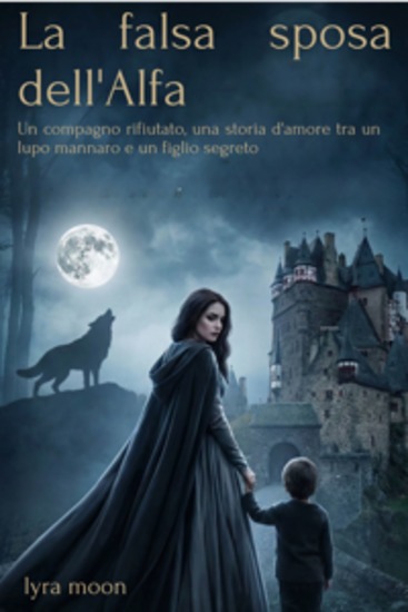 La falsa sposa dell'Alfa - Un compagno rifiutato una storia d'amore tra un lupo mannaro e un figlio segreto - cover