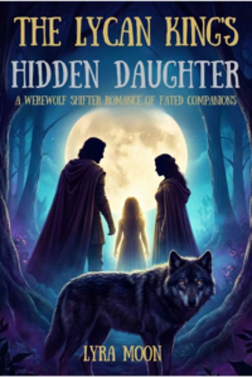 The Lycan King’s Hidden Daughter - A Werewolf Shifter Romance of Fated Companions - cover