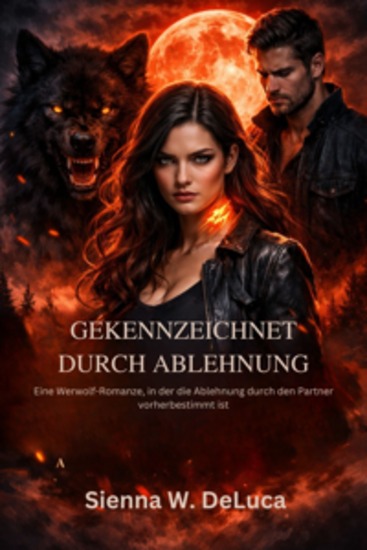 Gekennzeichnet durch Ablehnung - Eine Werwolf-Romanze in der die Ablehnung durch den Partner vorherbestimmt ist - cover