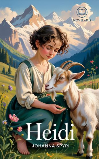Heidi Edizione completa con i due romanzi - Edizione moderna dei due libri di Johanna Spyri – Ebook in italiano (Novelaris) - cover