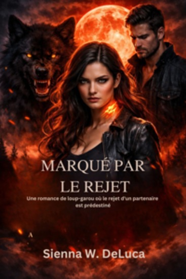 Marqué par le rejet - Une romance de loup-garou où le rejet d'un partenaire est prédestiné - cover