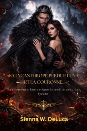 Sa lycanthrope perdue Luna et la couronne - Une romance fantastique interdite avec des lycans - cover